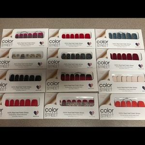 Color Street Nails 12 Sets Retired